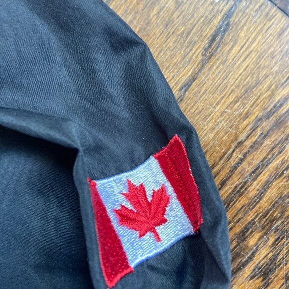 CX2 Men's Full Zip Hooded Jacket Blac Small MGI CONSTRUCTION Logo - Picture 3 of 5